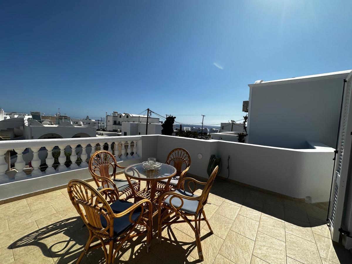 Veldi Art - Kamari Beach Apartment Fira  Luaran gambar