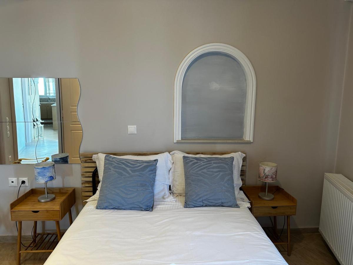 Veldi Art - Kamari Beach Apartment Fira  Luaran gambar