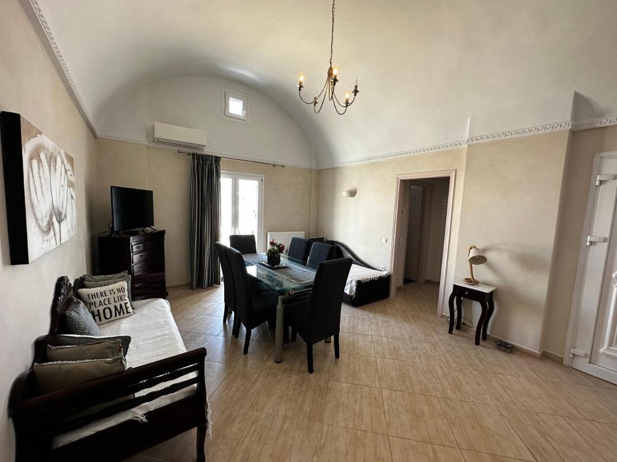Veldi Art - Kamari Beach Apartment Fira  Luaran gambar