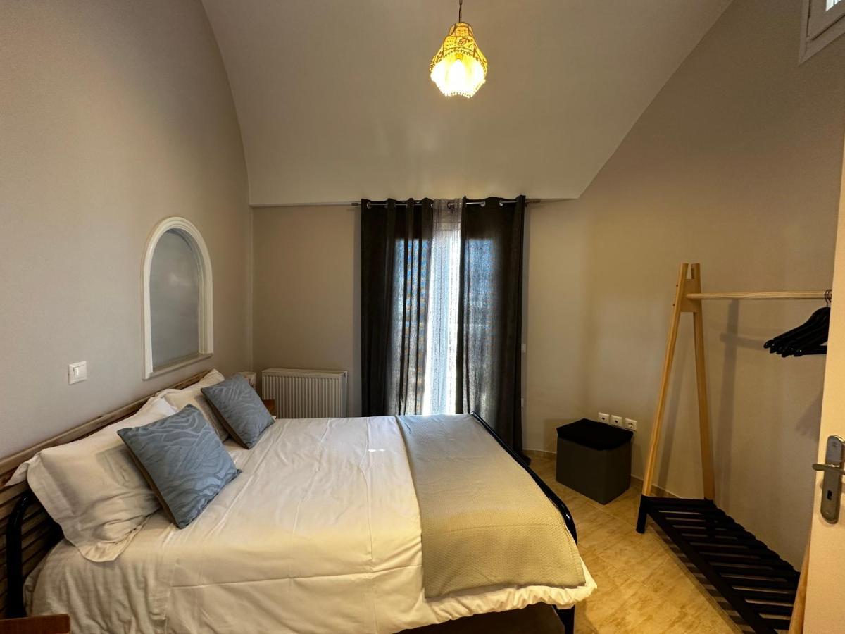 Veldi Art - Kamari Beach Apartment Fira  Luaran gambar