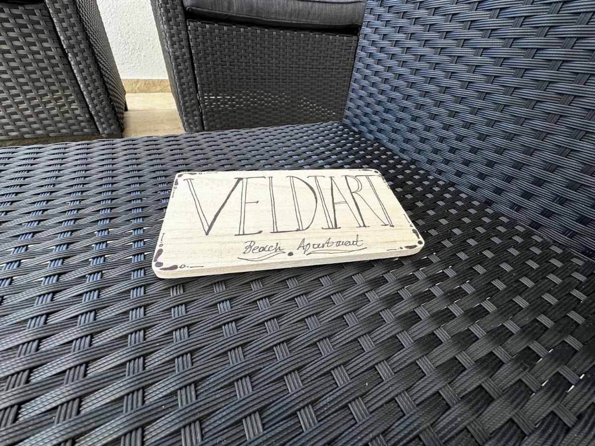 Veldi Art - Kamari Beach Apartment Fira  Luaran gambar