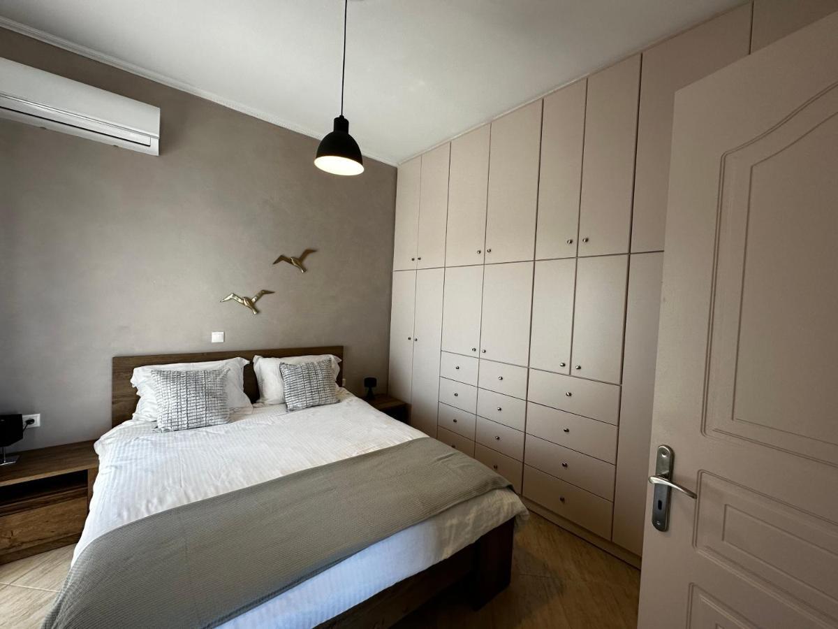 Veldi Art - Kamari Beach Apartment Fira  Luaran gambar