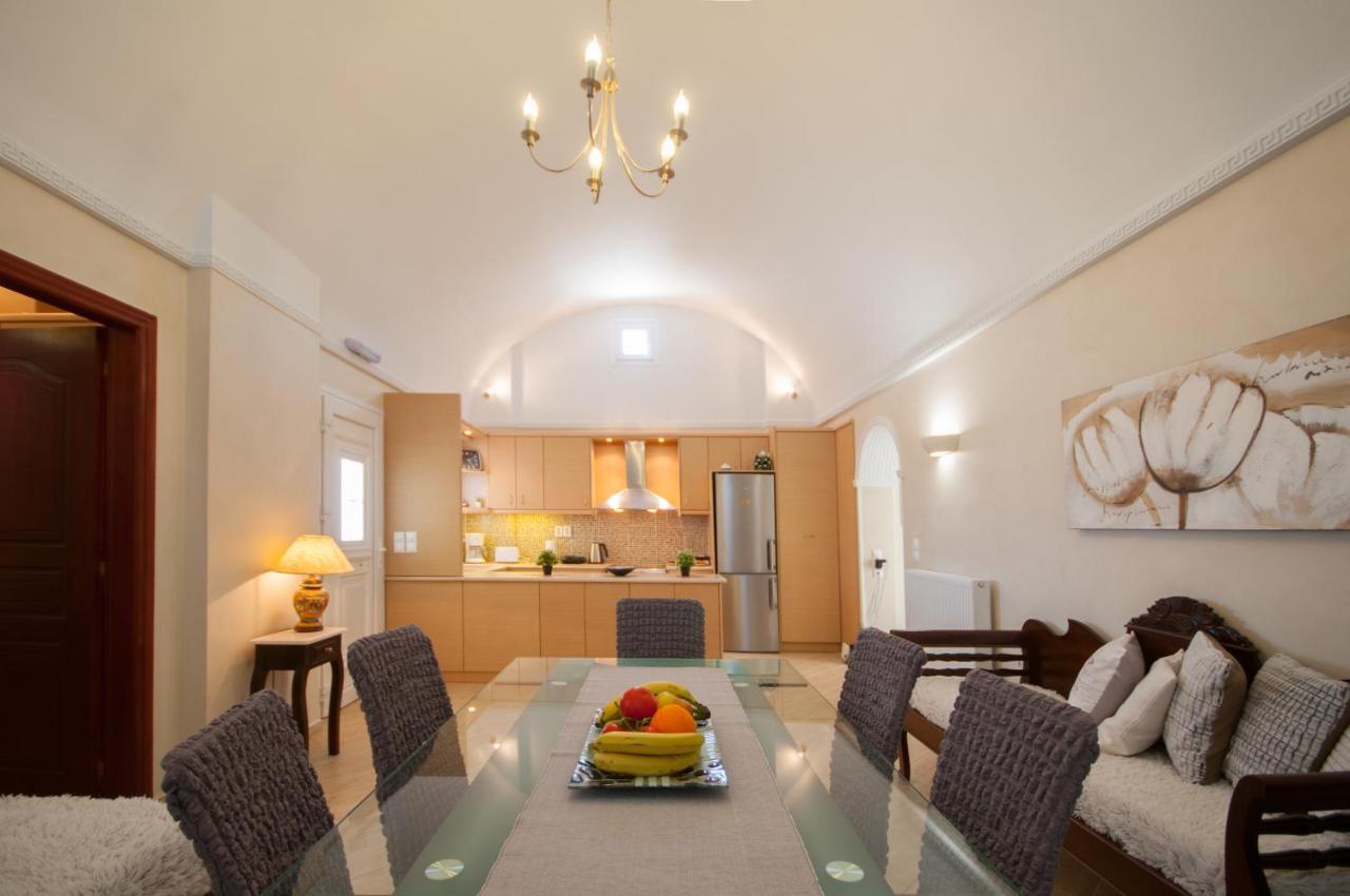 Veldi Art - Kamari Beach Apartment Fira  Luaran gambar