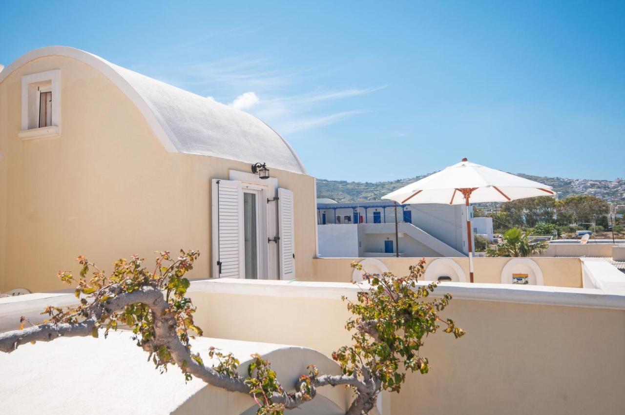 Veldi Art - Kamari Beach Apartment Fira  Luaran gambar
